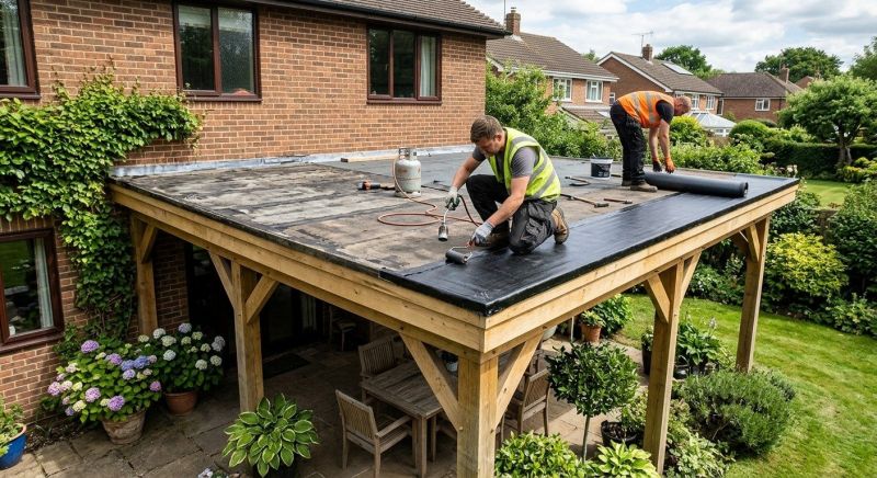 Bitumen Roof Repair in Berks County, PA