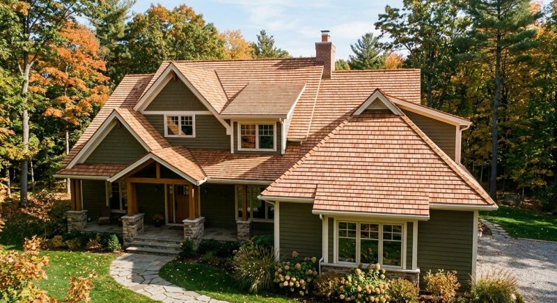 Cedar Roof Installation in Berks County, PA