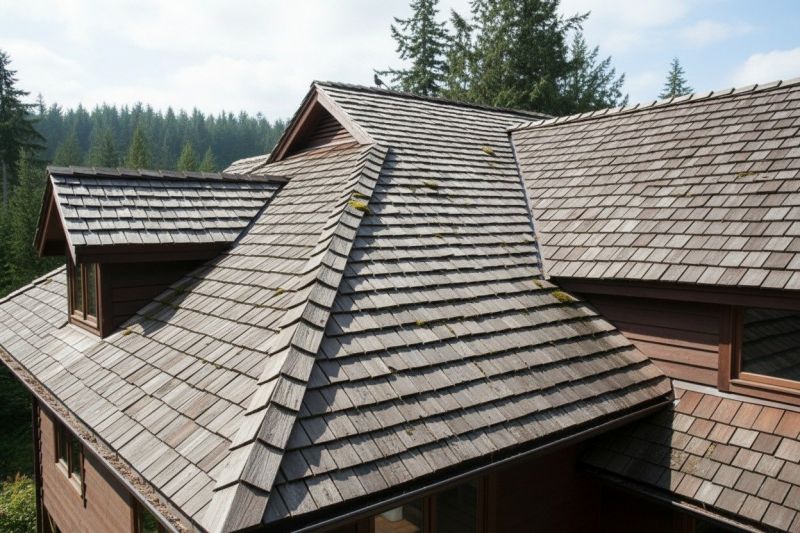 Cedar Roof Replacement in East Greenville, PA