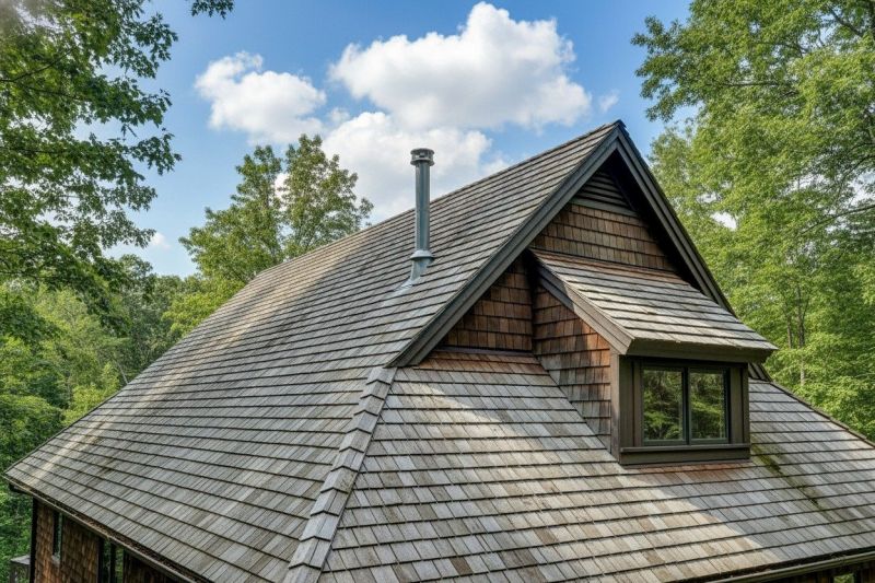 Cedar Roof Replacement in Gilbertsville, PA