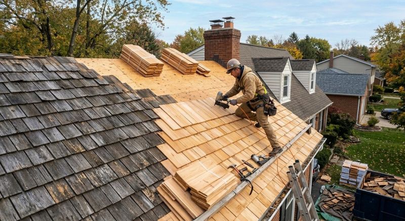 Cedar Roof Replacement in Honey Brook, PA
