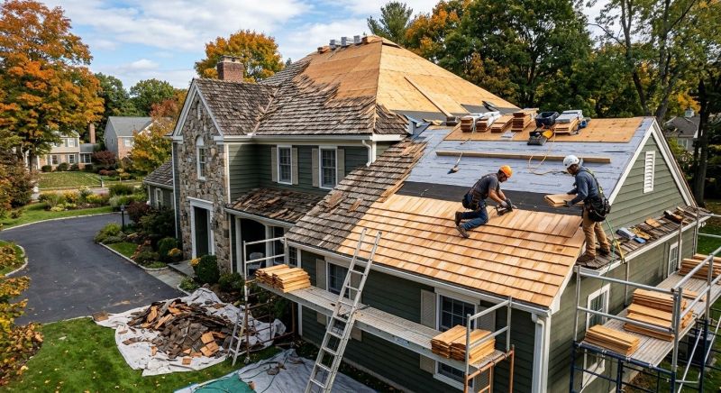 Cedar Roof Replacement in Mohnton, PA