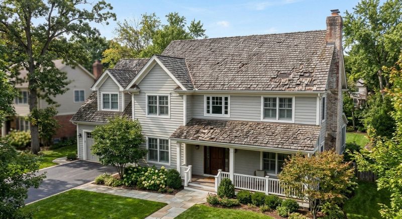 Cedar Roof Replacement in Reading, PA