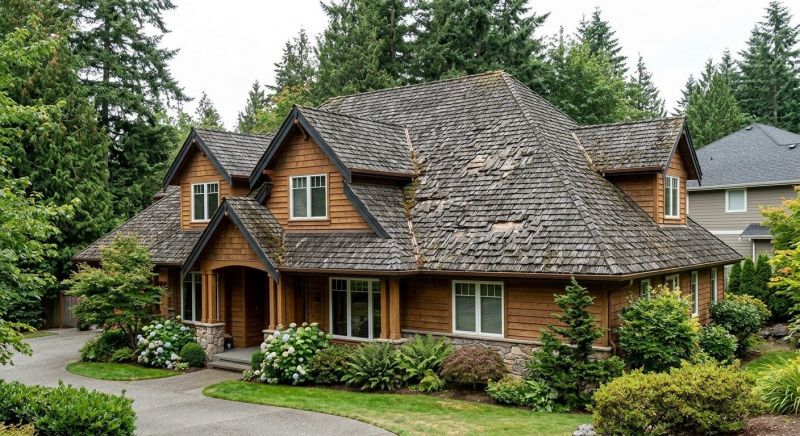Cedar Roof Replacement in Reading, PA