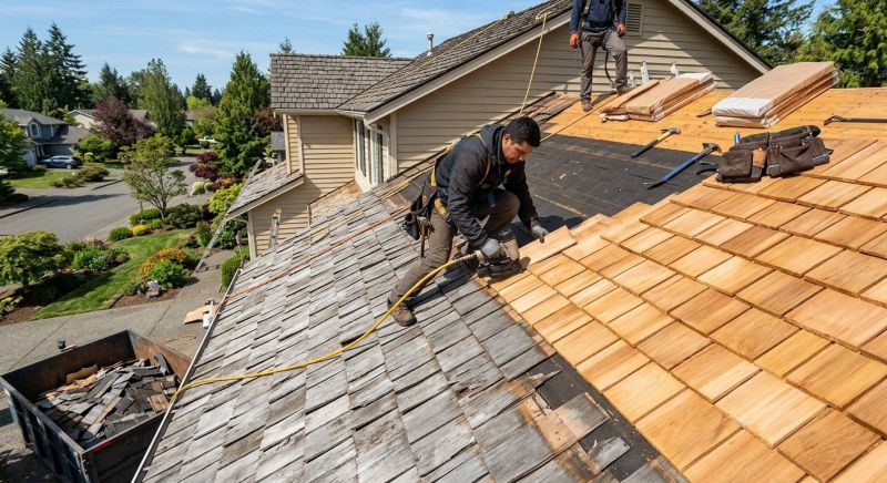 Cedar Roof Replacement in Schuylkill Haven, PA