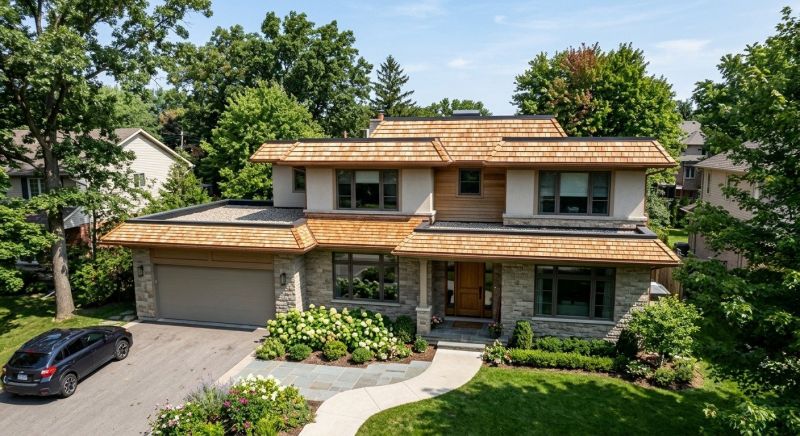 Cedar Shake Roof Construction in Ephrata, PA