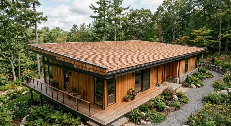 Cedar Shake Roof Construction in Orwigsburg, PA