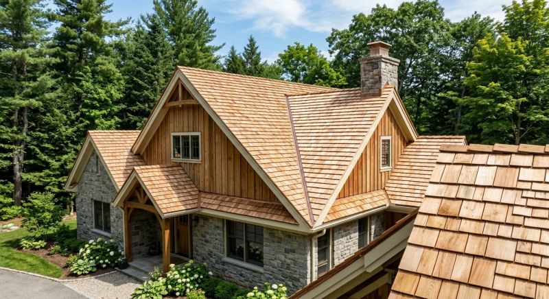 Cedar Shake Roof Construction in Pennsburg, PA