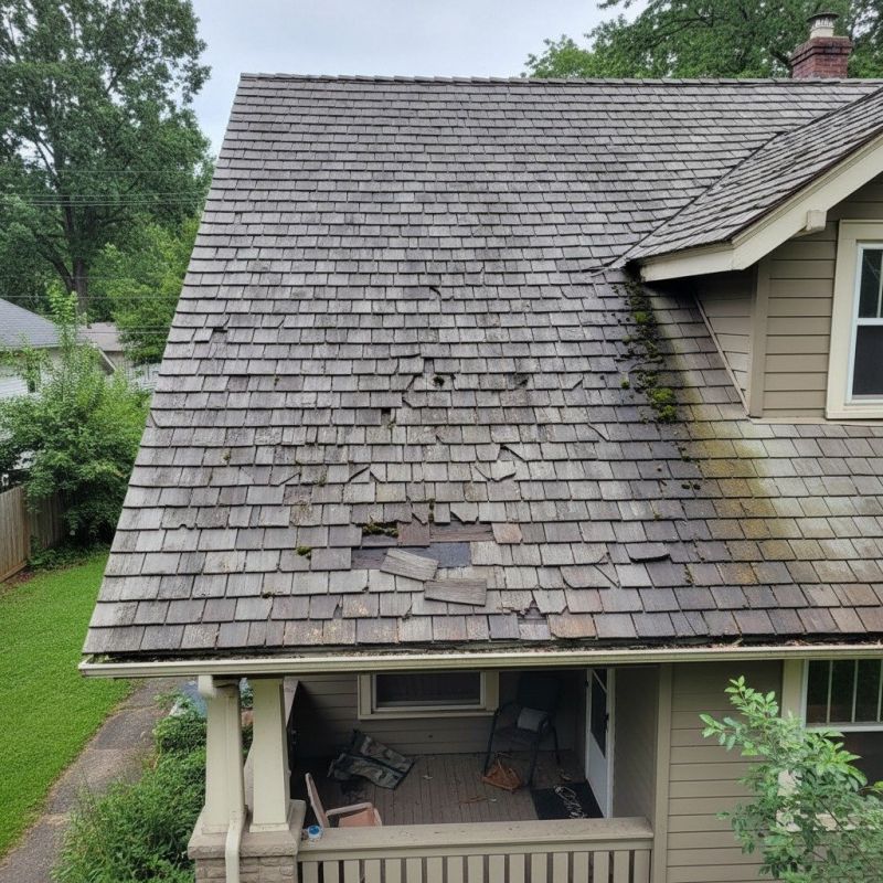 Cedar Shake Roof Repair in Boyertown, PA