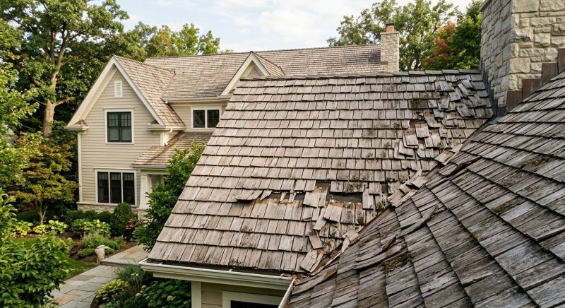 Cedar Shake Roof Repair in Myerstown, PA