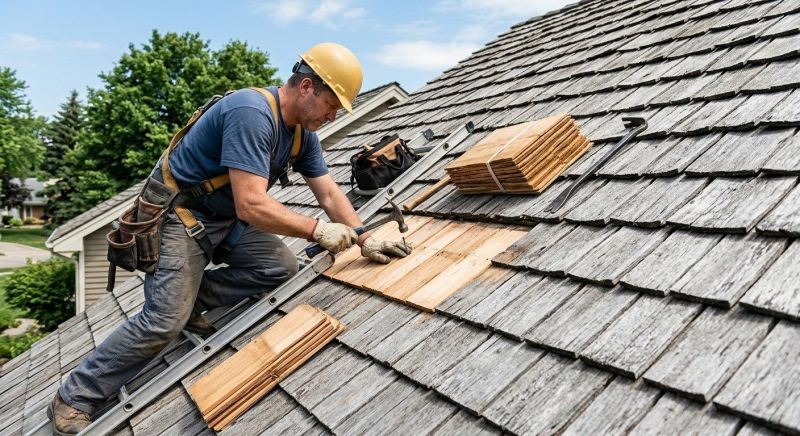 Cedar Shingles Repair in Alburtis, PA
