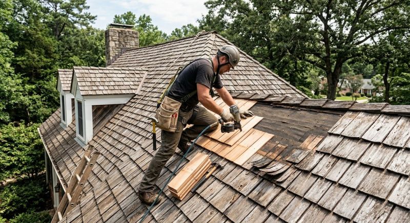 Cedar Shingles Repair in Alburtis, PA