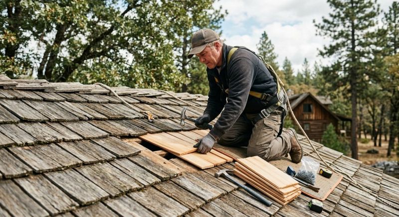 Cedar Shingles Repair in Hamburg, PA