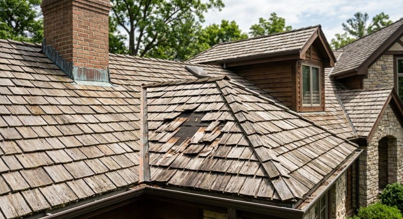 Cedar Shingles Repair in Orwigsburg, PA