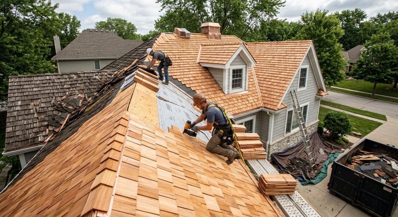 Cedar Shingles Replacement in New Ringgold, PA