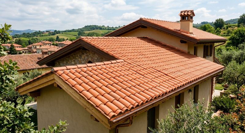 Clay Roof Installation in Boyertown, PA