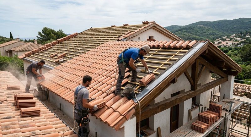 Clay Roof Installation in Hamburg, PA