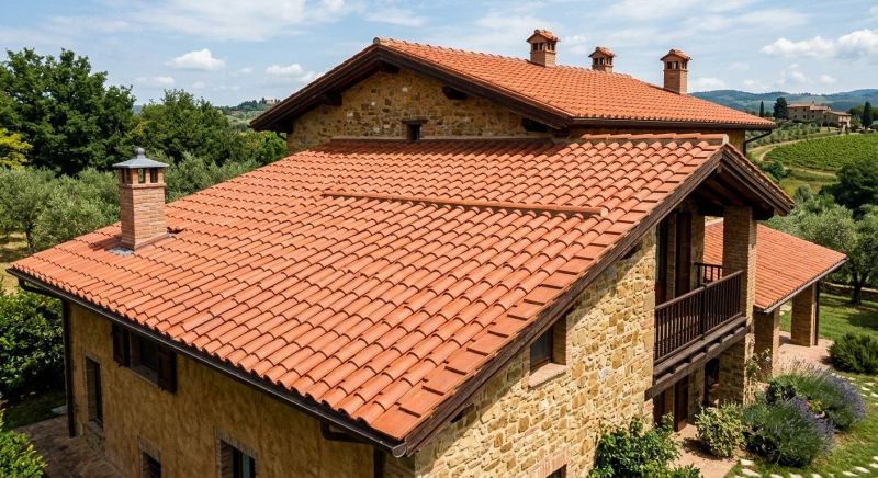 Clay Roof Installation in Kutztown, PA