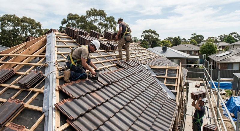 Clay Roof Installation in Pottstown, PA