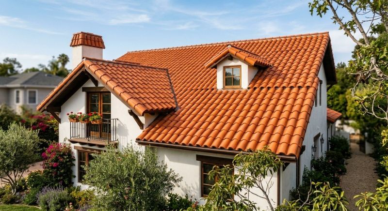 Clay Roof Installation in Schuylkill Haven, PA