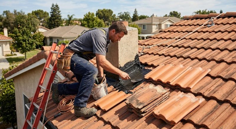 Clay Roof Leak Repair in Berks County, PA