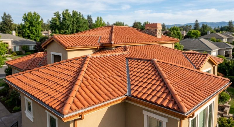 Clay Tile Roofing Installation in Berks County, PA
