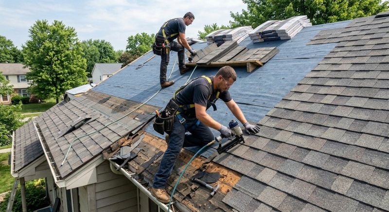 Composite Shingle Repair in Berks County, PA