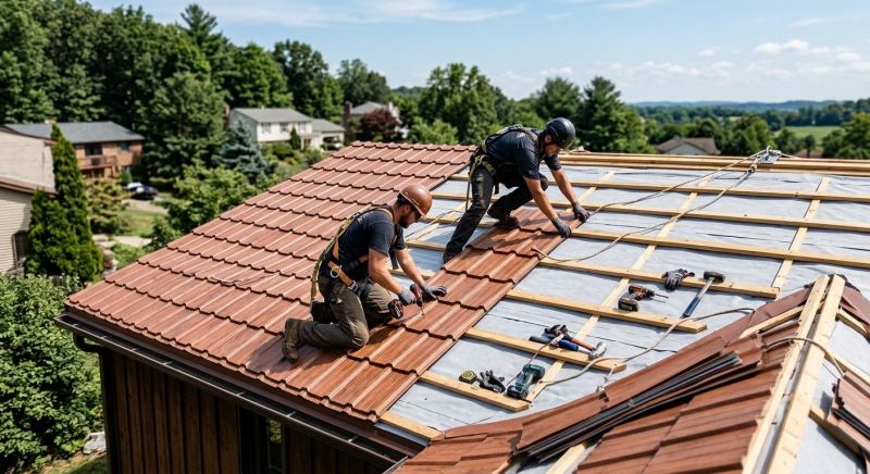 Copper Roof Installation in Berks County, PA