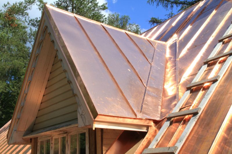 Copper Roof Installation in Berks County, PA