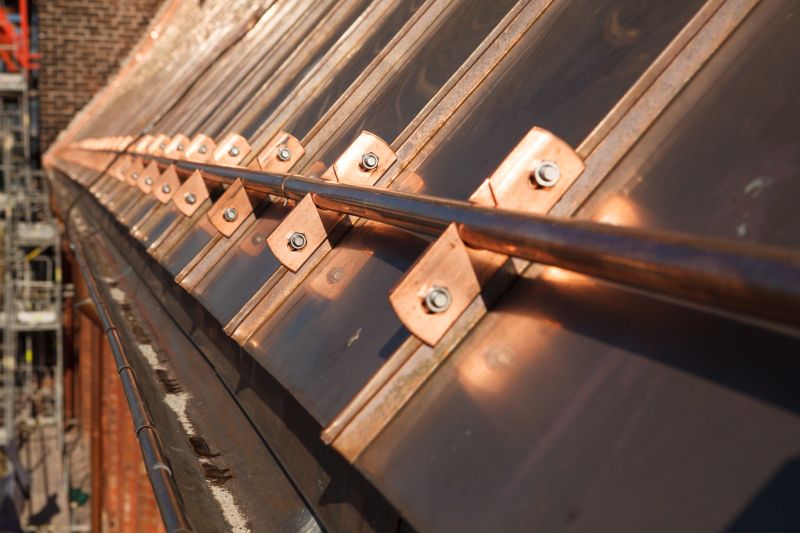 Copper Roof Repair in Berks County, PA