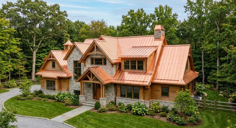 Copper Roof Repair in Berks County, PA