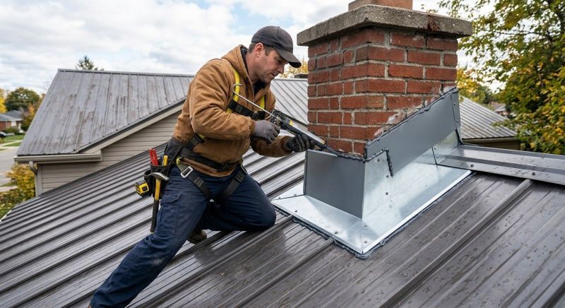 Copper Roof Repair in Berks County, PA