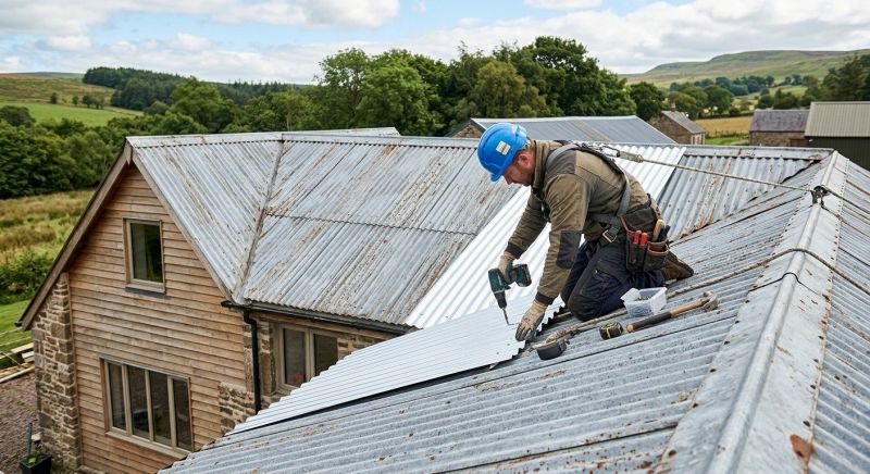 Copper Roof Repair in Berks County, PA