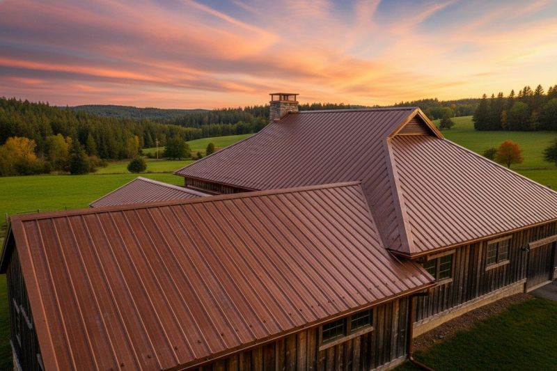 Copper Roof Replacement in Berks County, PA