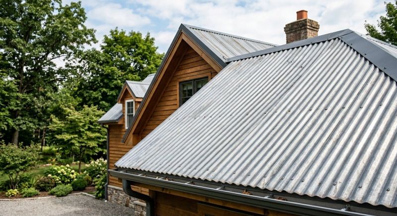 Corrugated Roof Repair in Barto, PA