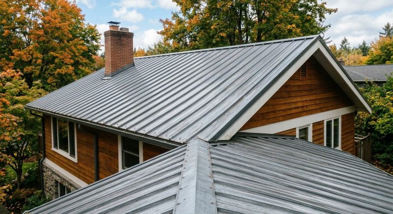 Corrugated Roof Repair in Boyertown, PA