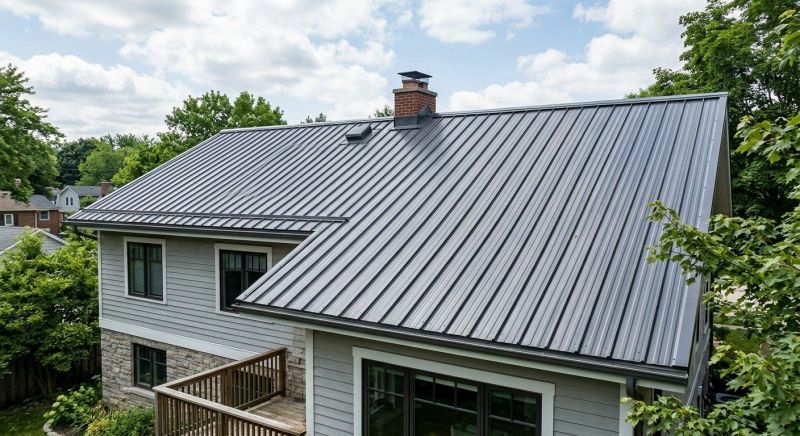 Corrugated Roof Repair in Chester Springs, PA