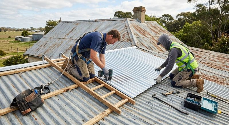 Corrugated Roof Repair in East Greenville, PA