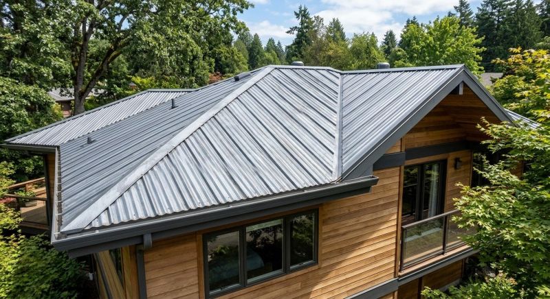 Corrugated Roof Repair in Hamburg, PA