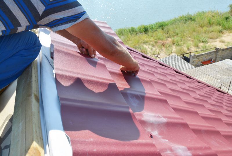 Corrugated Roof Repair in Reinholds, PA