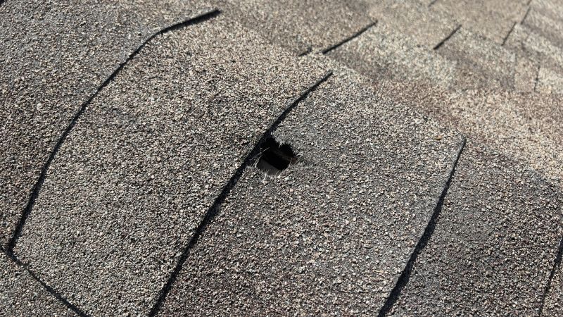 Damaged Roof Repair in East Greenville, PA
