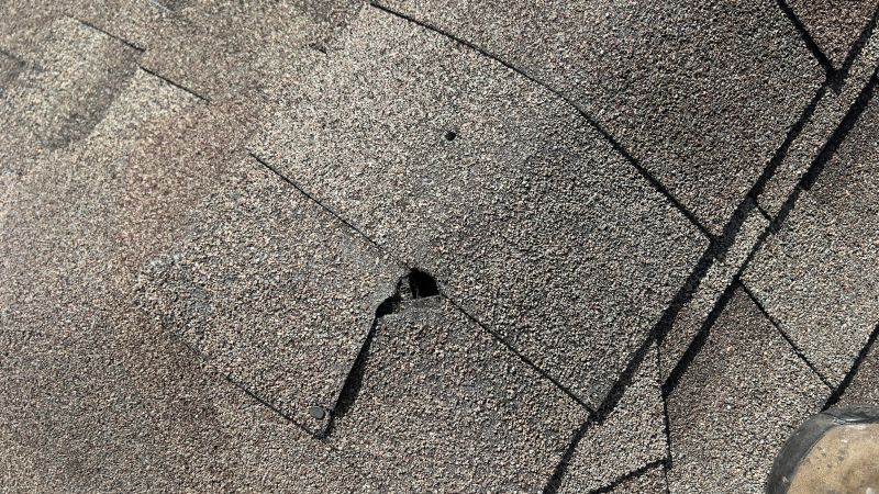 Damaged Roof Repair in Kutztown, PA