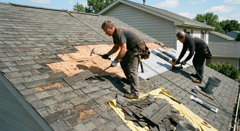 Damaged Roof Repair in Schuylkill Haven, PA
