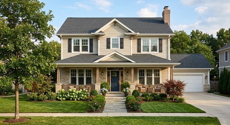 Damaged Roof Replacement in Douglassville, PA