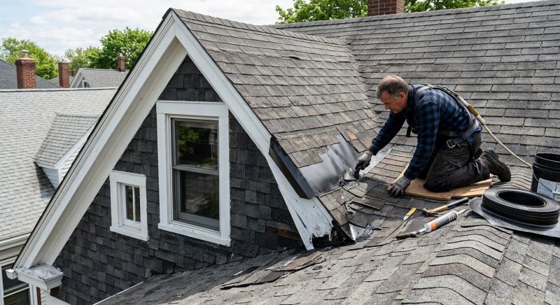 Dormer Leak Repair in Berks County, PA
