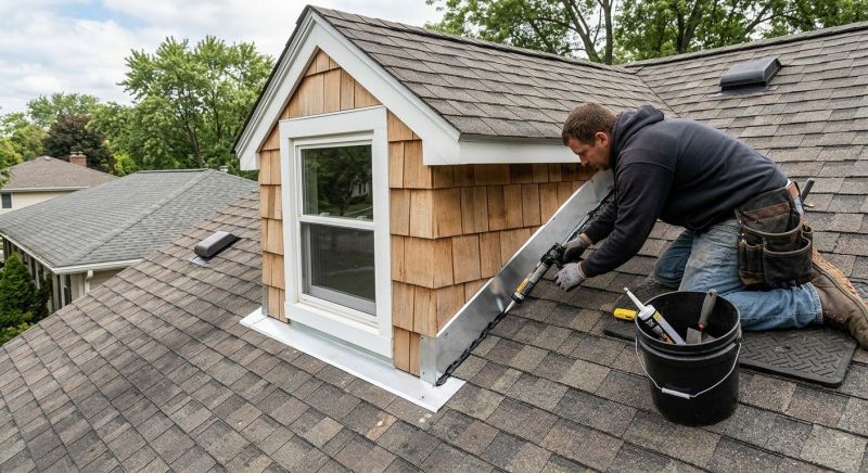 Dormer Leak Repair in Berks County, PA