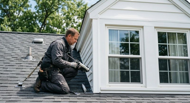 Dormer Repair in Pottstown, PA