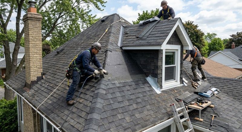 Dormer Roof Repair in Berks County, PA