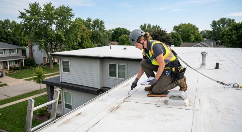 Epdm Roof Inspection in Berks County, PA
