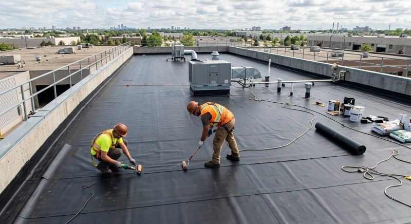 Epdm Roof Installation in Barto, PA